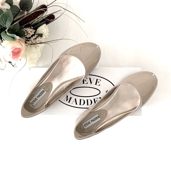 Steve Madden Shoes - Steve Madden Patent Leather Flats P-Heaven